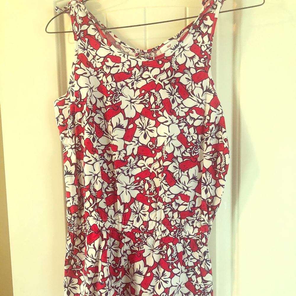 vineyard vines short romper